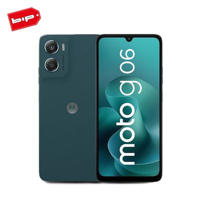 Motorola Celular Moto G06 4+128Gb Azul -Nuevo