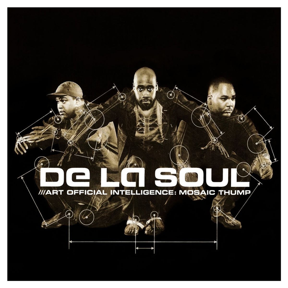 GENERICO - De La Soul - Art Official Intelligence Mosaic Thump - Vinilo Doble