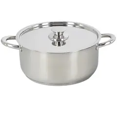 WENS - Batería De Cocina 6 Piezas Acero Inoxidable 420-6SS