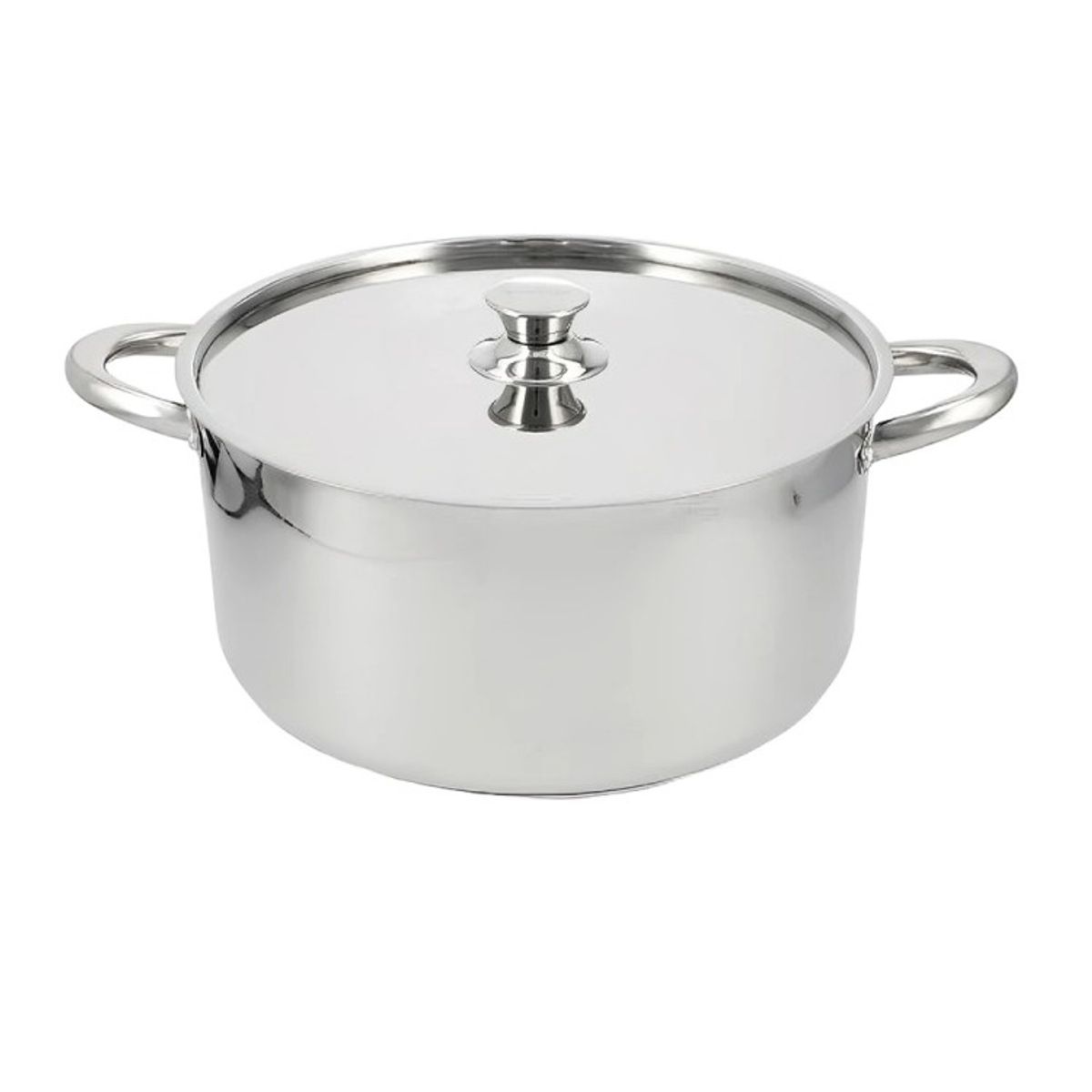 WENS - Batería De Cocina 8 pzs Acero Inoxidable Modelo 460 Wens