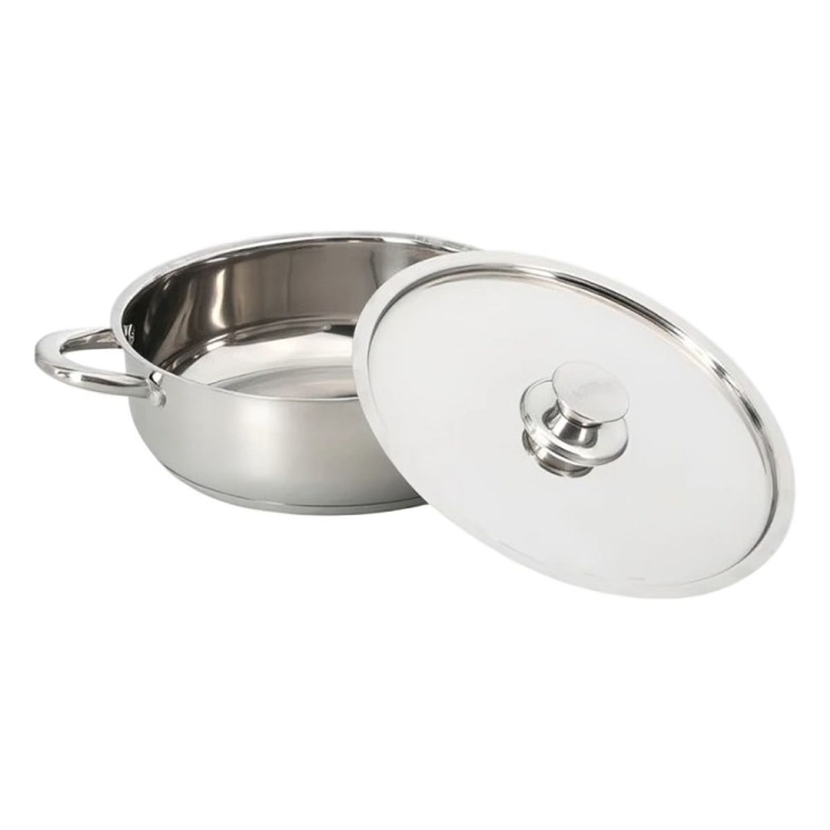 GENERICO - Batería De Cocina 8 Piezas Acero Inoxidable 470-8Ss