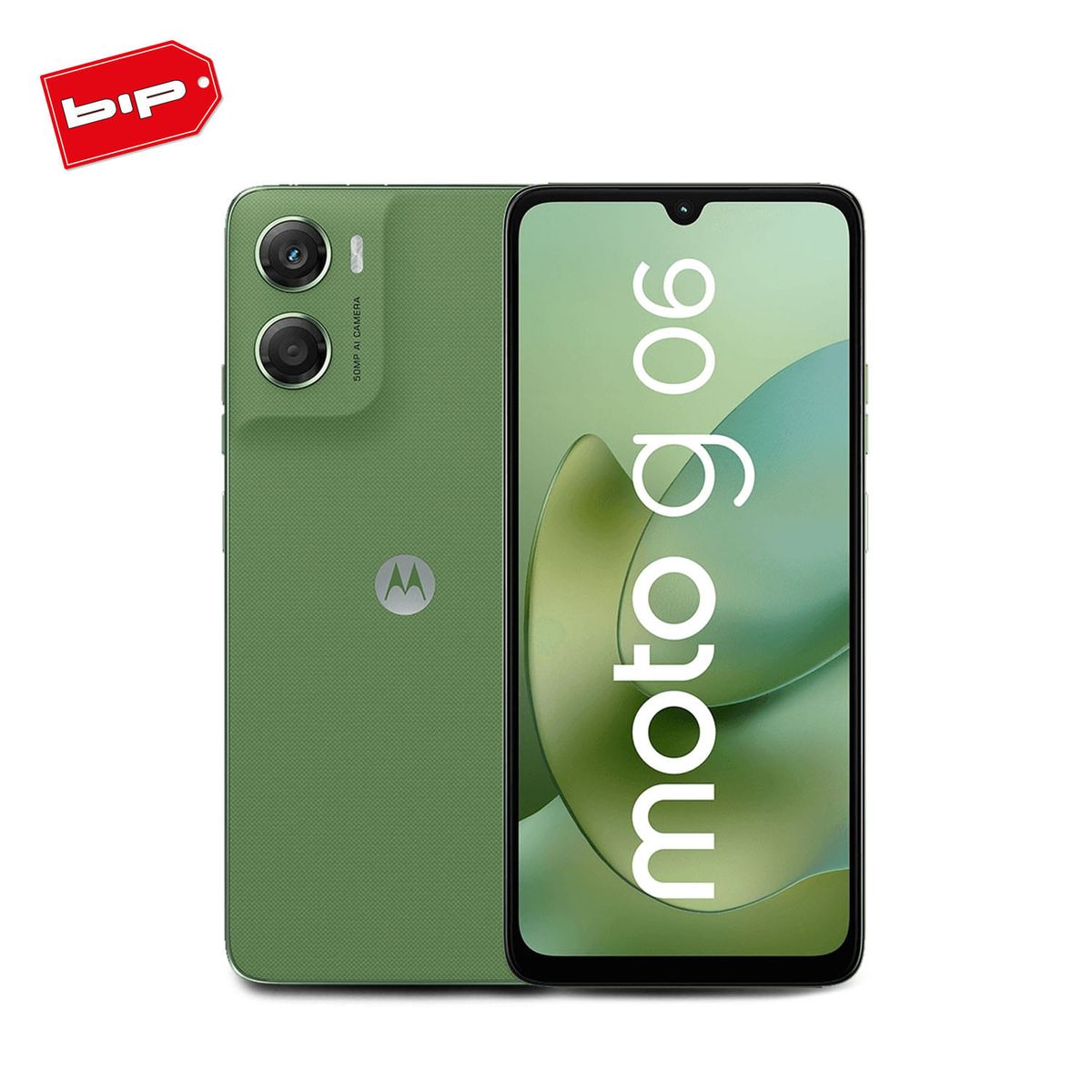 MOTOROLA - Celular Moto G06 4+128GB Verde -Nuevo