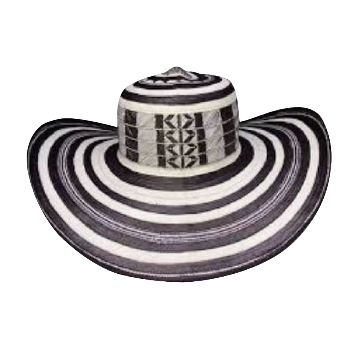 GENERICO - SOMBRERO COLOMBIANO GRANDE X1 UNI