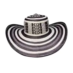 GENERICO - SOMBRERO COLOMBIANO GRANDE X1 UNI