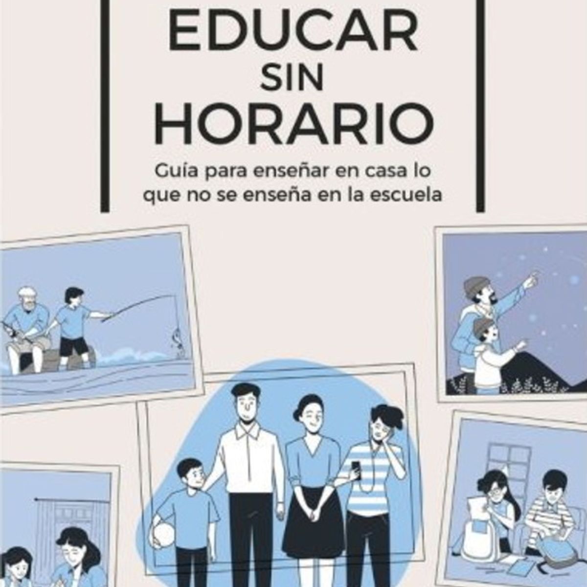 ANTARTICA LIBROS - Educar Sin Horario