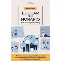 ANTARTICA LIBROS - Educar Sin Horario