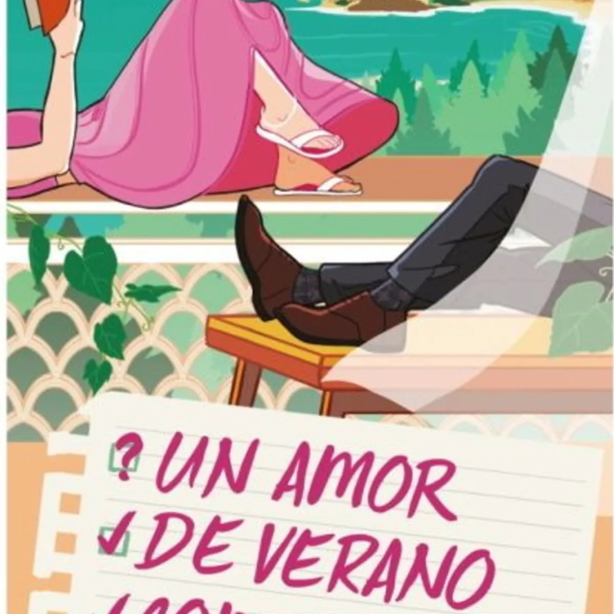 ANTARTICA LIBROS - Un Amor De Verano Complicado