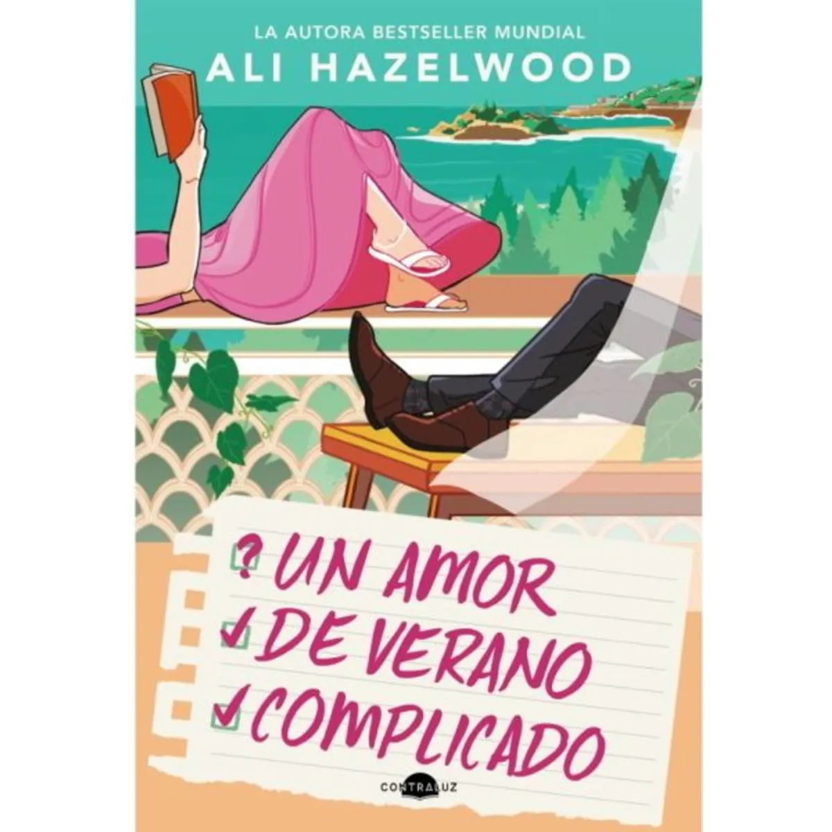 ANTARTICA LIBROS - Un Amor De Verano Complicado