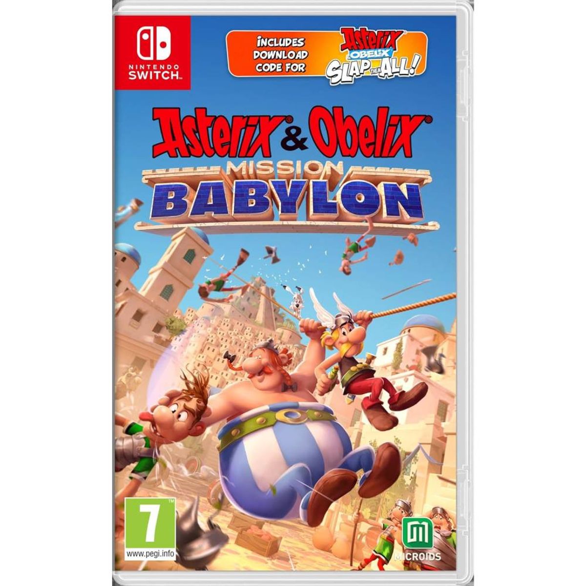 NINTENDO - Asterix & Obelix: Mission Babylon - EU - Nintendo Switch