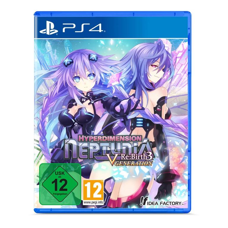 SONY Hyperdimension Neptunia Re;Birth3: V Generation - EU - PS4