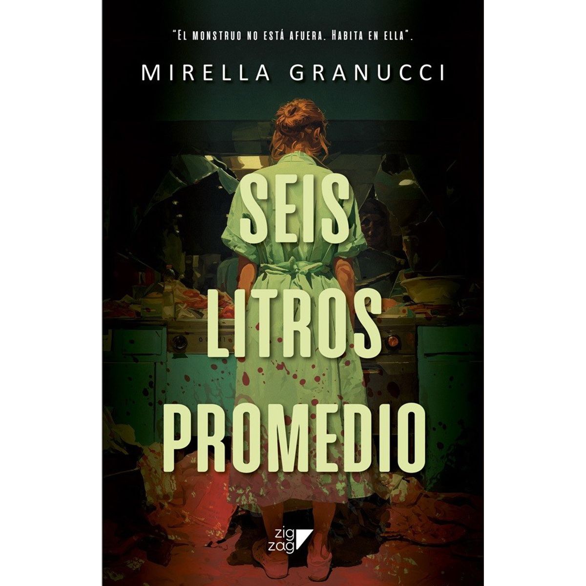 ANTARTICA LIBROS - 6 Litros Promedio