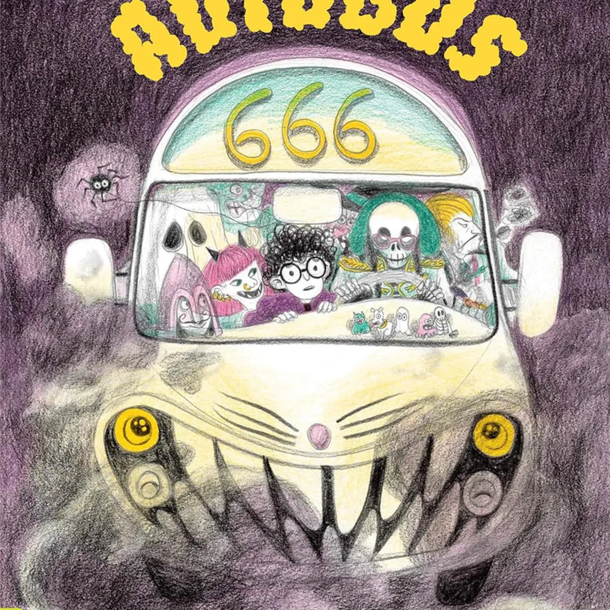 ANTARTICA LIBROS - Autobus 666