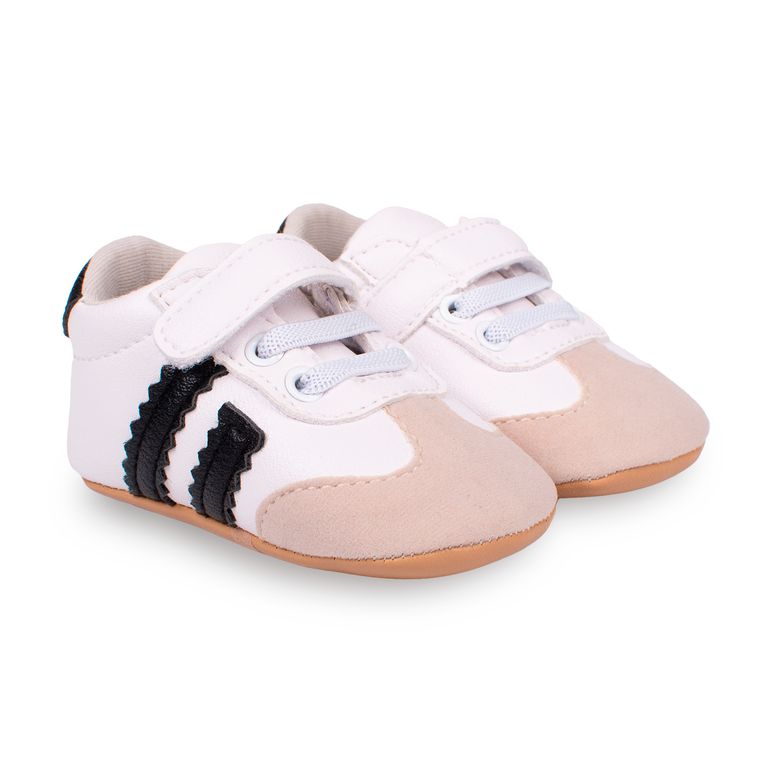 Zapatillas Niño Blanco PZD105-26BCO