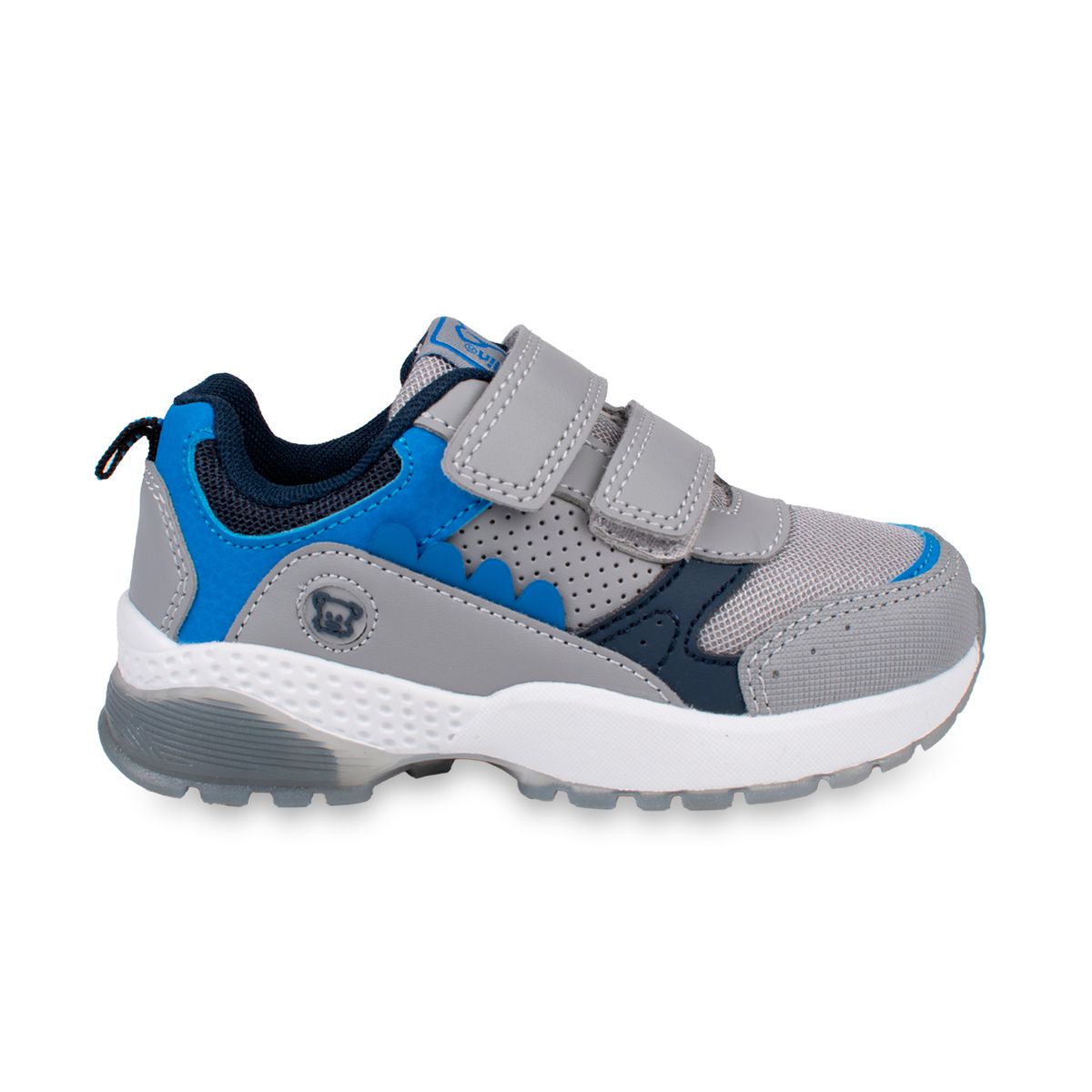 PILLIN - Zapatillas  Niño Gris Pillin PZD702-26GRI