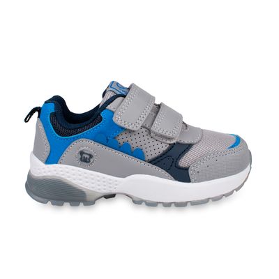 Imagen 2 del producto Zapatillas Niño Gris PZD702-26GRI