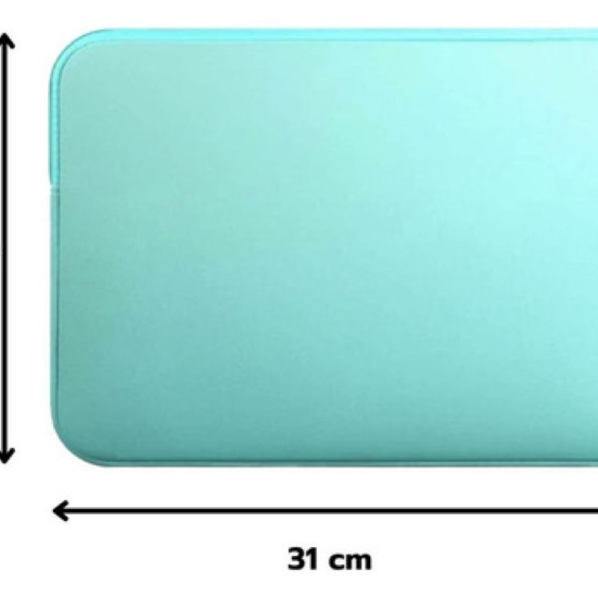GENERICO - Funda Bolso Para iPad Tablet Notebook Laptop 11 Pulgadas Turquesa