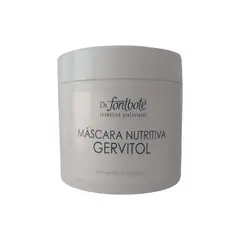 DR FONTBOTE - 1434 MÁSCARA NUTRIT GERVITOL CACEITE DE ZANAHORIA 500 g