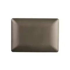 STANFORD - Placa Ciega Con Soporte Café Linea 49