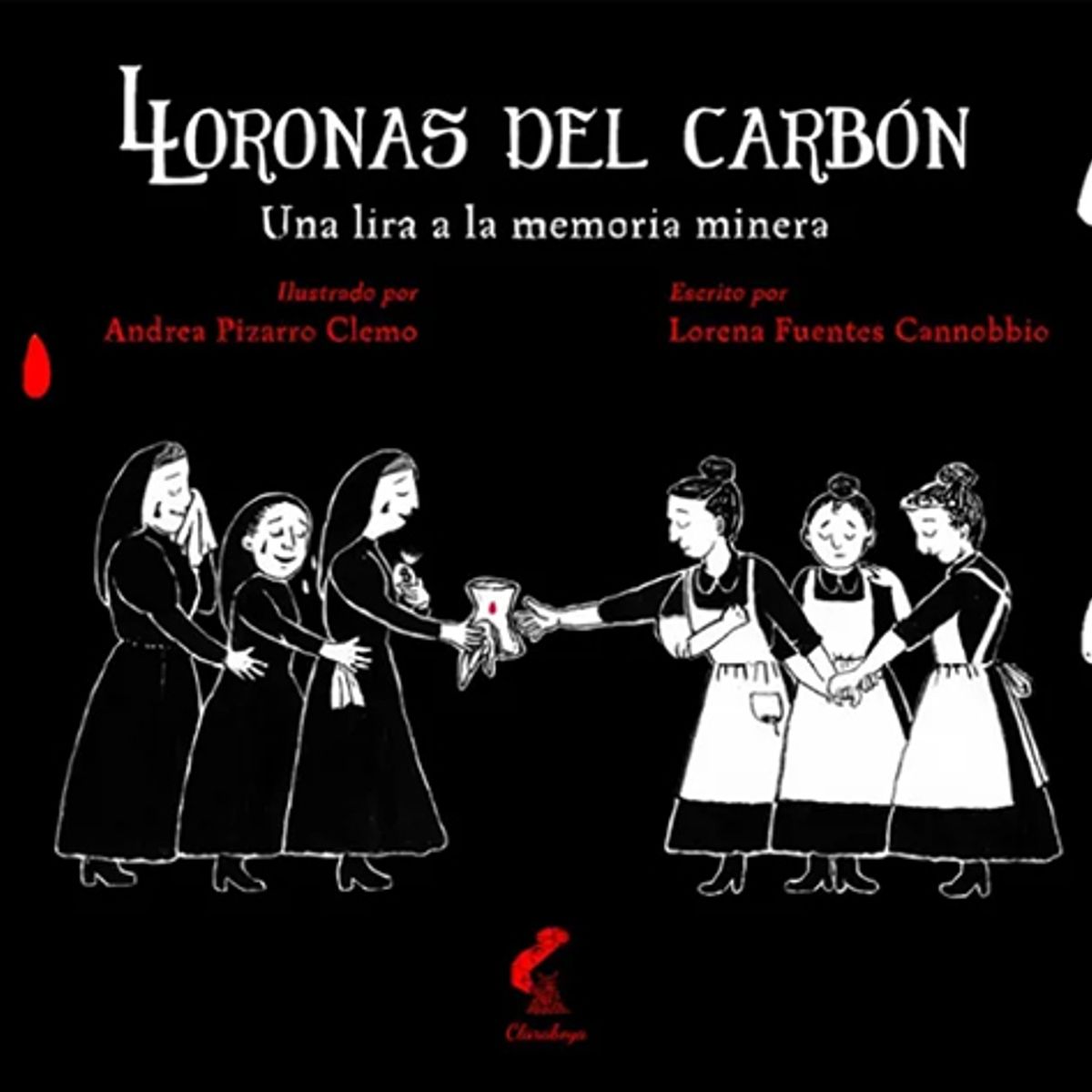 ANTARTICA LIBROS - Lloronas Del Carbon
