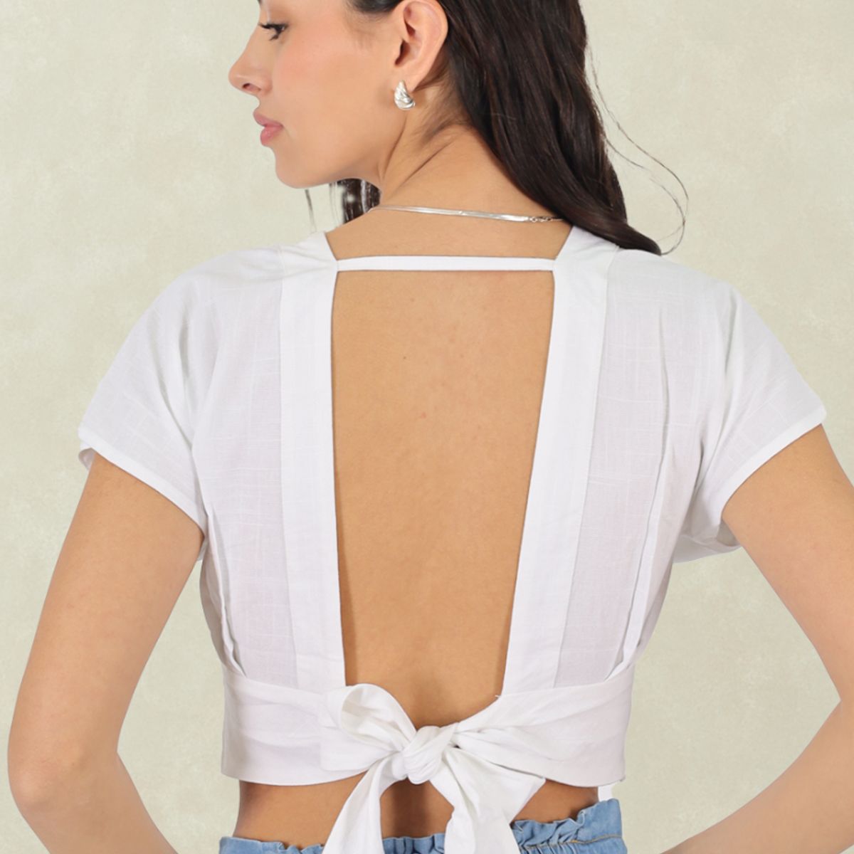 TENTATION - Peto Lino Broderie Blanco Tentation