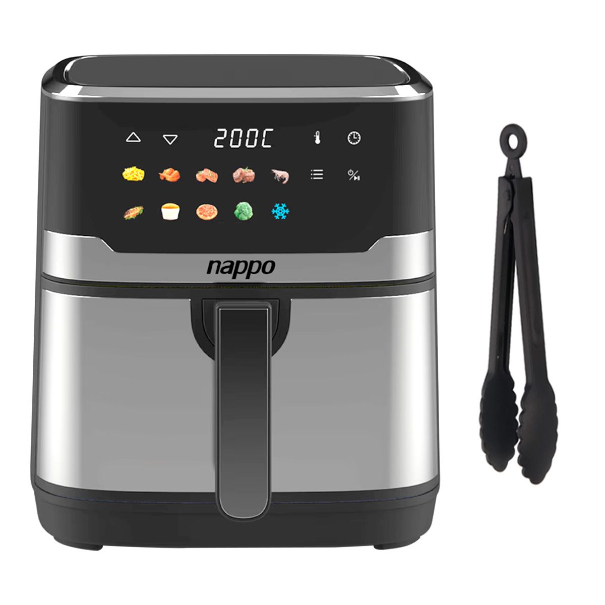 Freidora De Aire Nappo Digital 65L 1800w Pantalla Touch, marca NAPPO - Foto Principal
