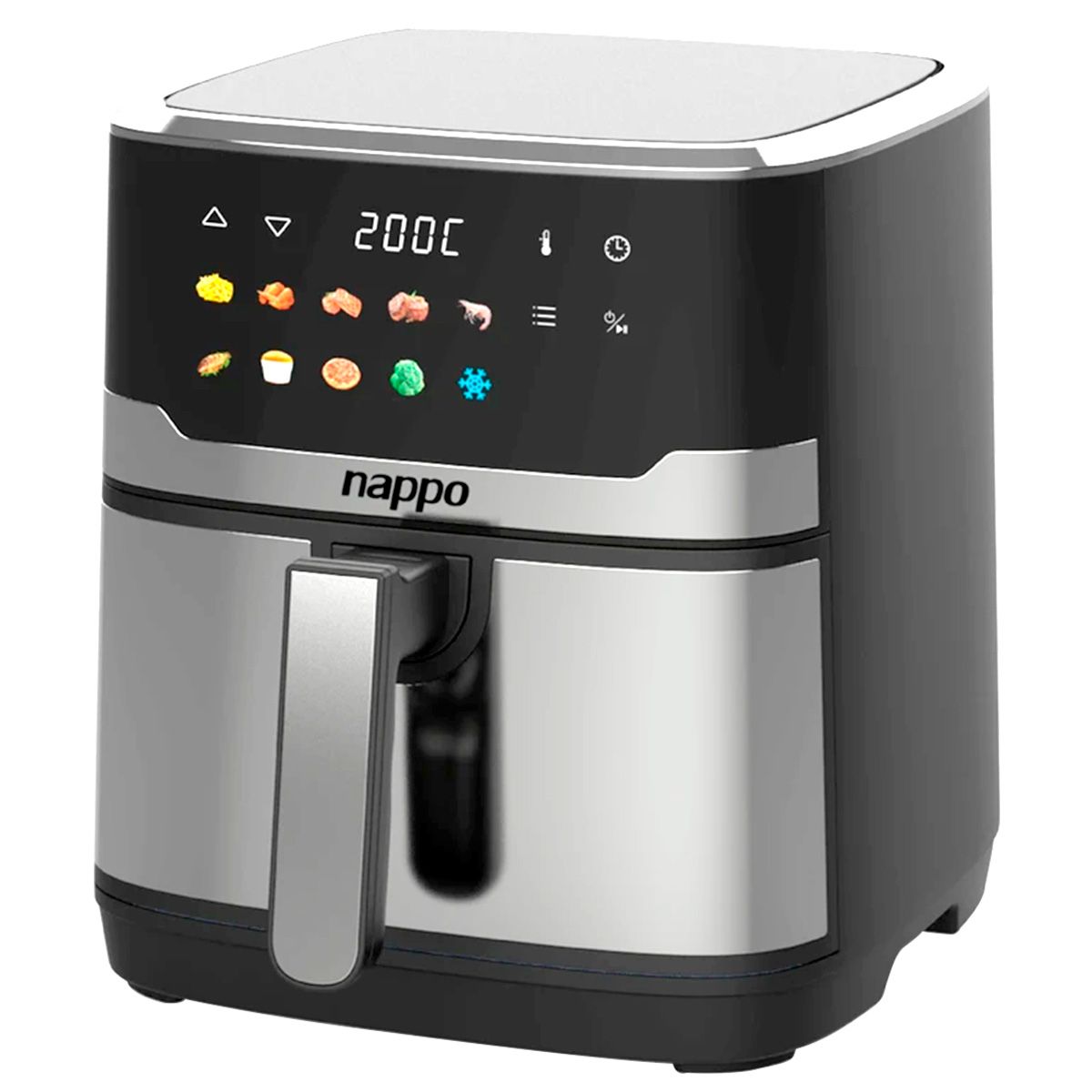 Freidora De Aire Nappo Digital 65L 1800w Pantalla Touch, marca NAPPO - Foto 2