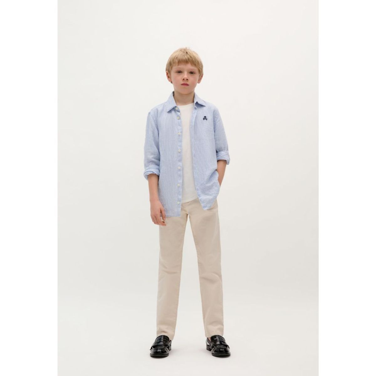 SCALPERS - PANTALÓN CHINO REGULAR FIT