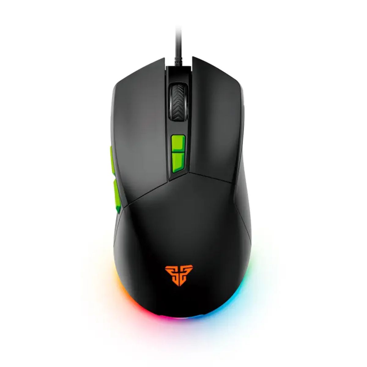 FANTECH - Mouse Fantech PHANTOM II VX6 Black Edition, 7200 dpi, RGB