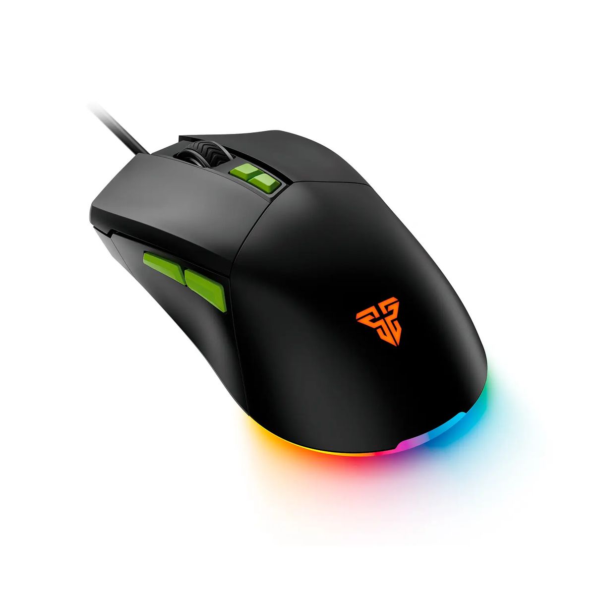 FANTECH - Mouse Fantech PHANTOM II VX6 Black Edition, 7200 dpi, RGB