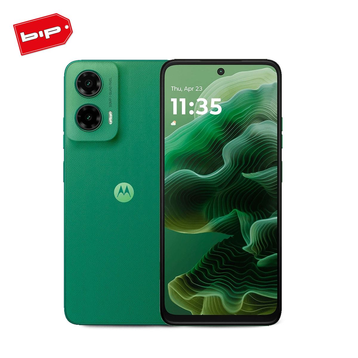 MOTOROLA - Celular Moto G35 Verde 4GB+256GB-Nuevo