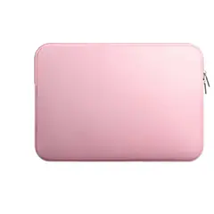 GENERICO - Funda Bolso De Notebook Laptop Computadores 14 Pulgadas Rosado