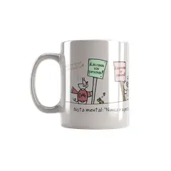 GENERICO - Tazón “Los Ciudadanos son Ranas” Pupsies