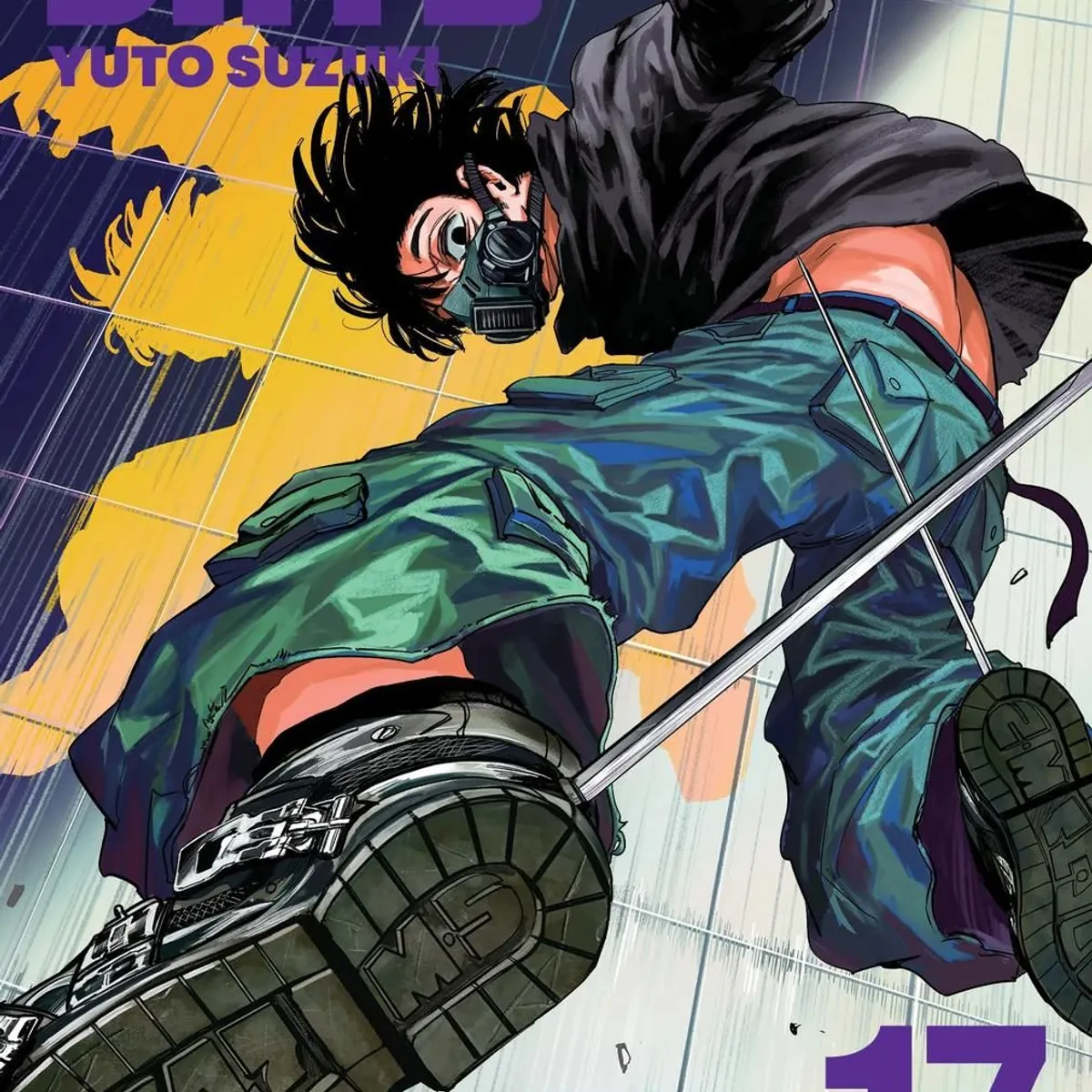 IVREA - Manga Sakamoto Days 17 Ivrea Argentina