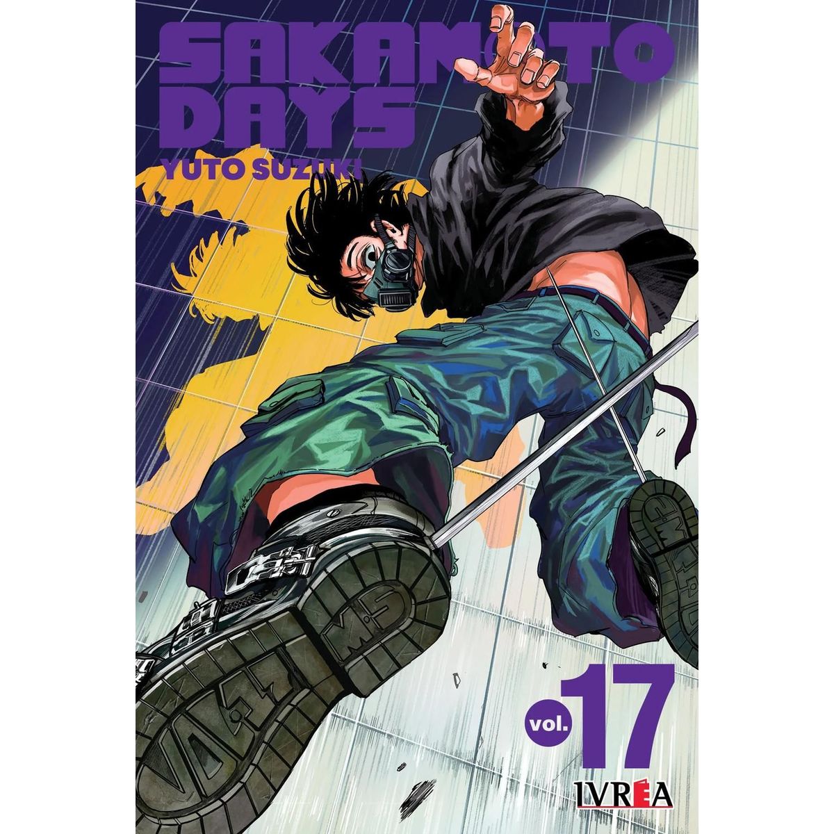IVREA - Manga Sakamoto Days 17 Ivrea Argentina