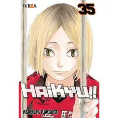 IVREA - Manga Haikyu!! 35 Argentina