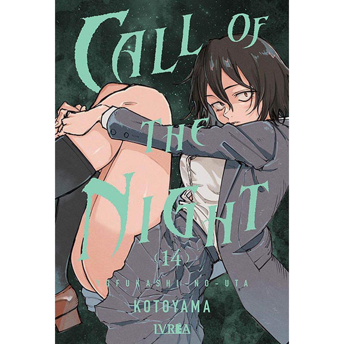 IVREA - Manga Call Of The Night 14 Ivrea Argentina