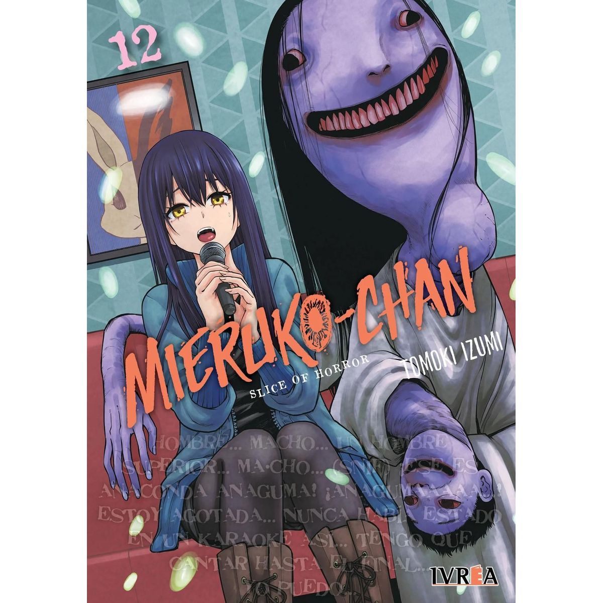 IVREA - Manga Mieruko Chan 12 Ivrea Argentina