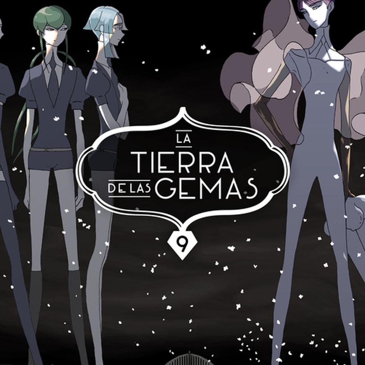 PLANETA - Manga Kodansha La Tierra De Las Gemas 09 Planeta