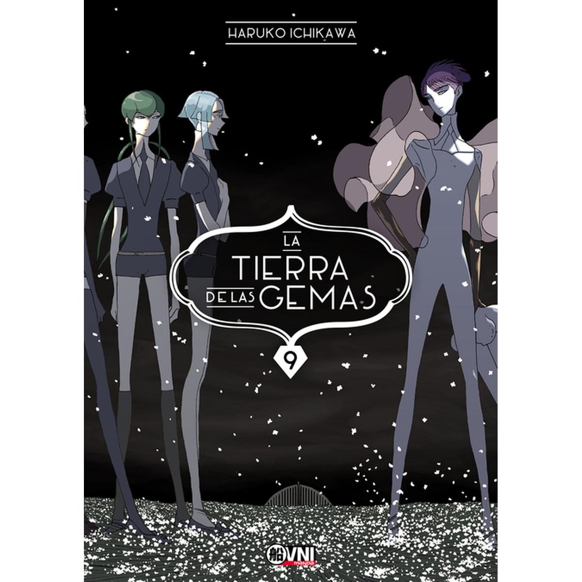 PLANETA - Manga Kodansha La Tierra De Las Gemas 09 Planeta