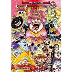 IVREA - Manga One Piece 99 Argentina
