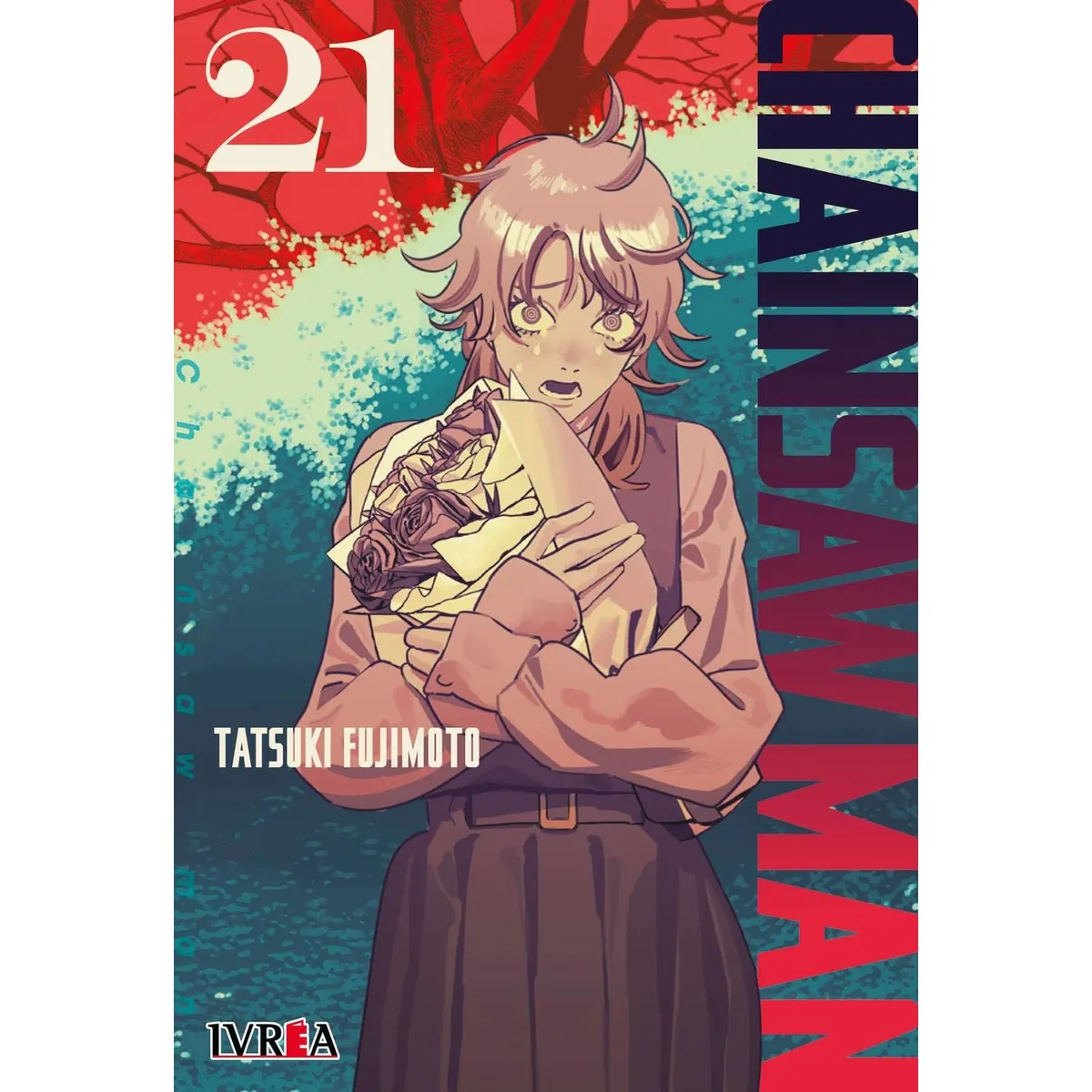 IVREA - Manga Chainsaw Man 21 Ivrea Argentina