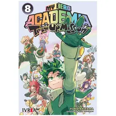 IVREA - Manga My Hero Academia Team Up Mission 08 Argentina