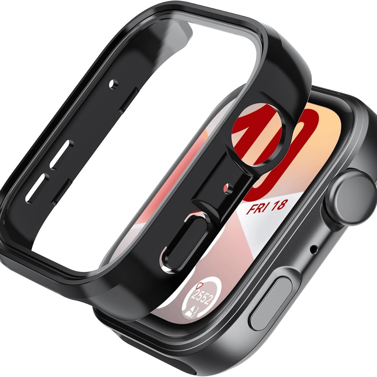 GENERICO - Carcasa De Protección Para Huawei Watch Fit 4 Pro Negro