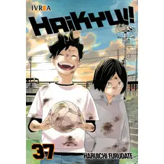 IVREA - Manga Haikyu!! 37 Argentina