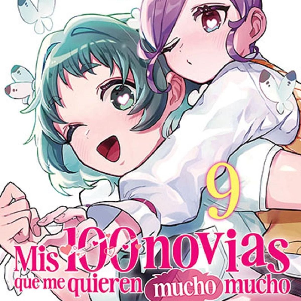 IVREA - Manga Mis 100 Novias Que Me Quieren Mucho Mucho 09 Ivrea Argentina