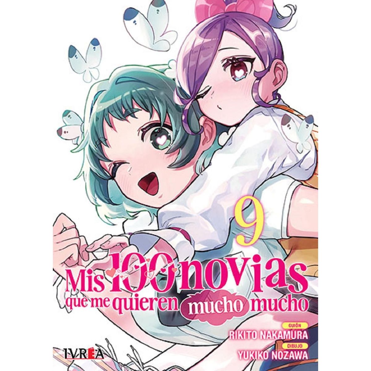 IVREA - Manga Mis 100 Novias Que Me Quieren Mucho Mucho 09 Ivrea Argentina
