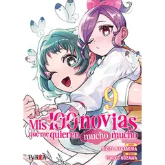 IVREA - Manga Mis 100 Novias Que Me Quieren Mucho Mucho 09 Argentina