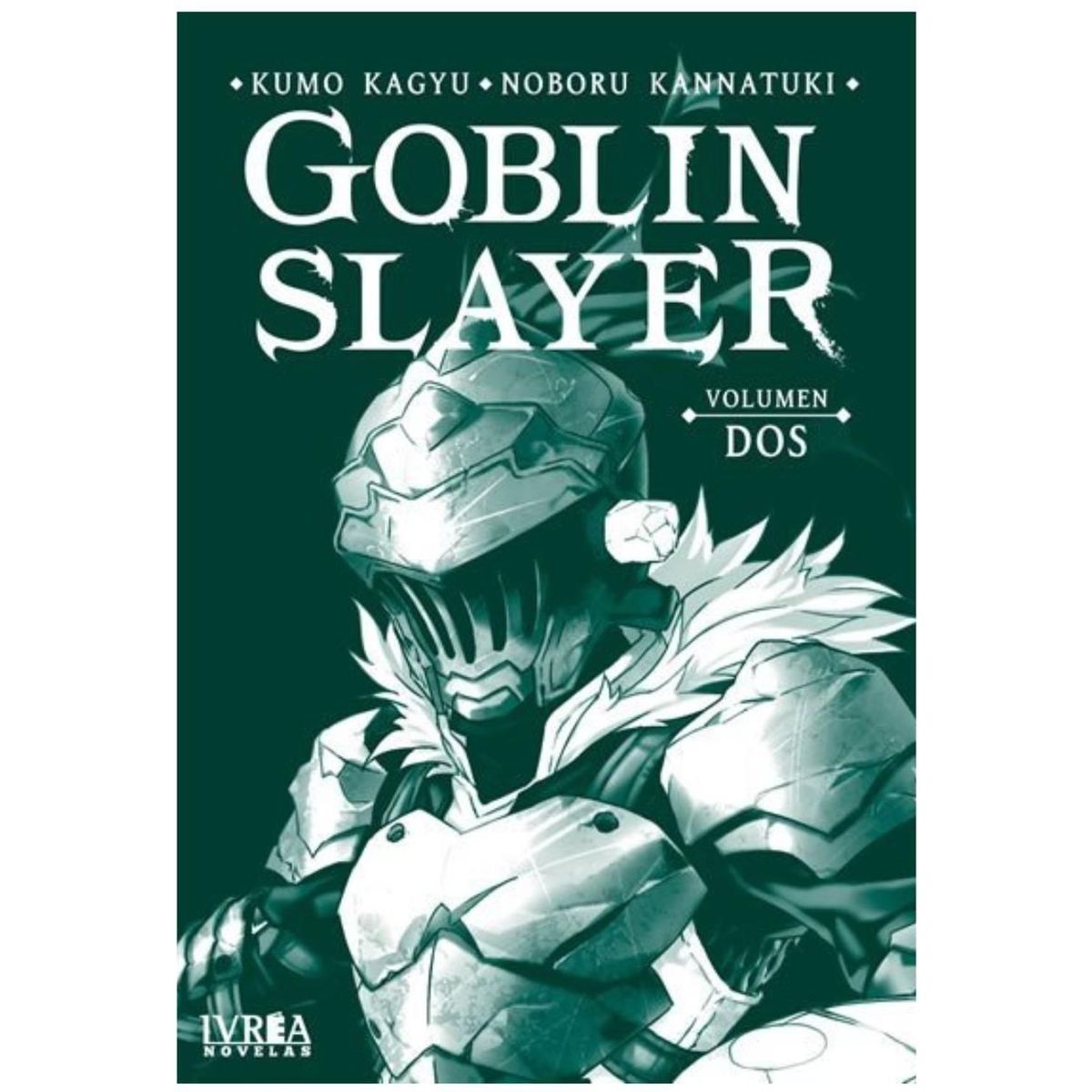 IVREA - Manga Goblin Slayer (Novela) 02 Ivrea Argentina