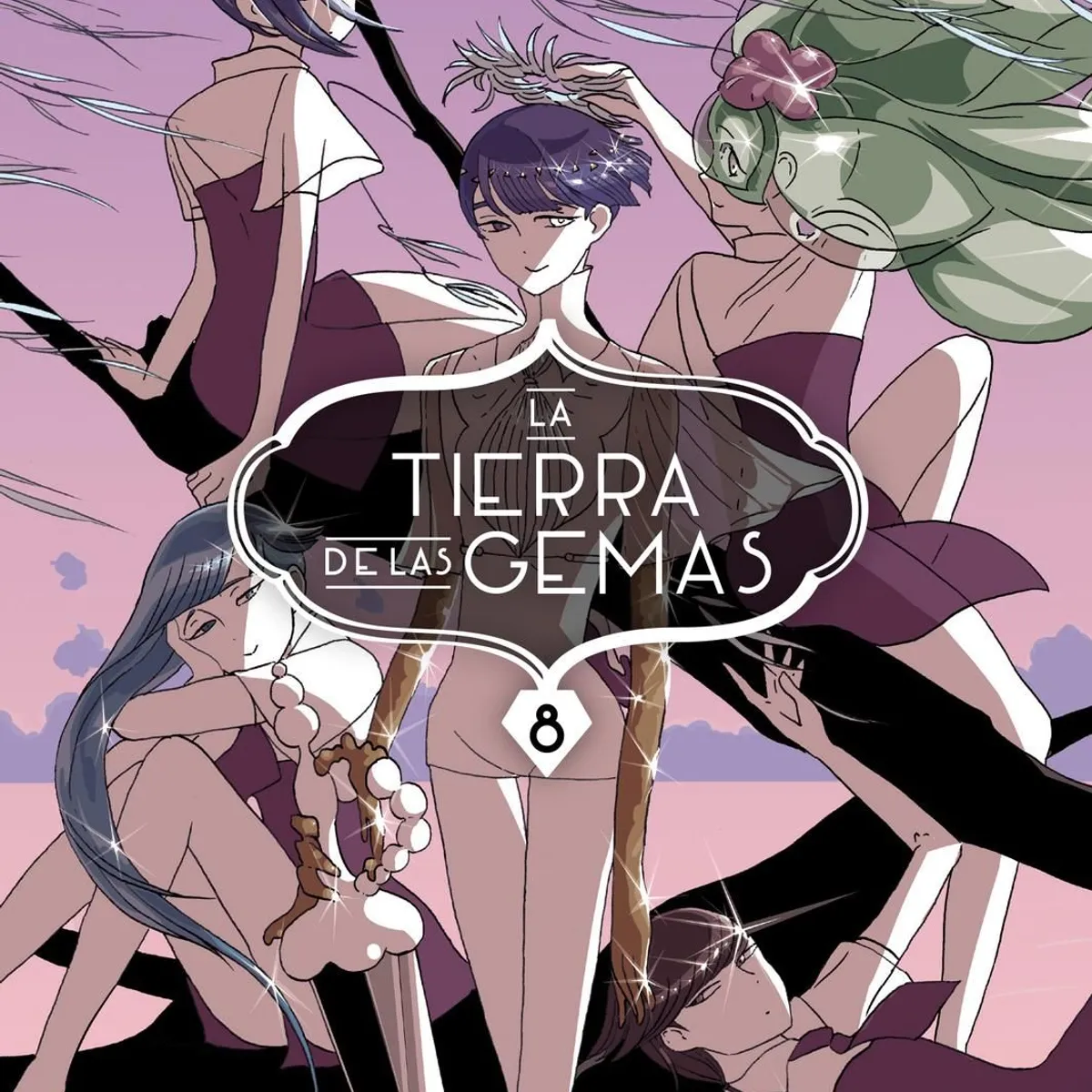 PLANETA - Manga Kodansha La Tierra De Las Gemas 08 Planeta
