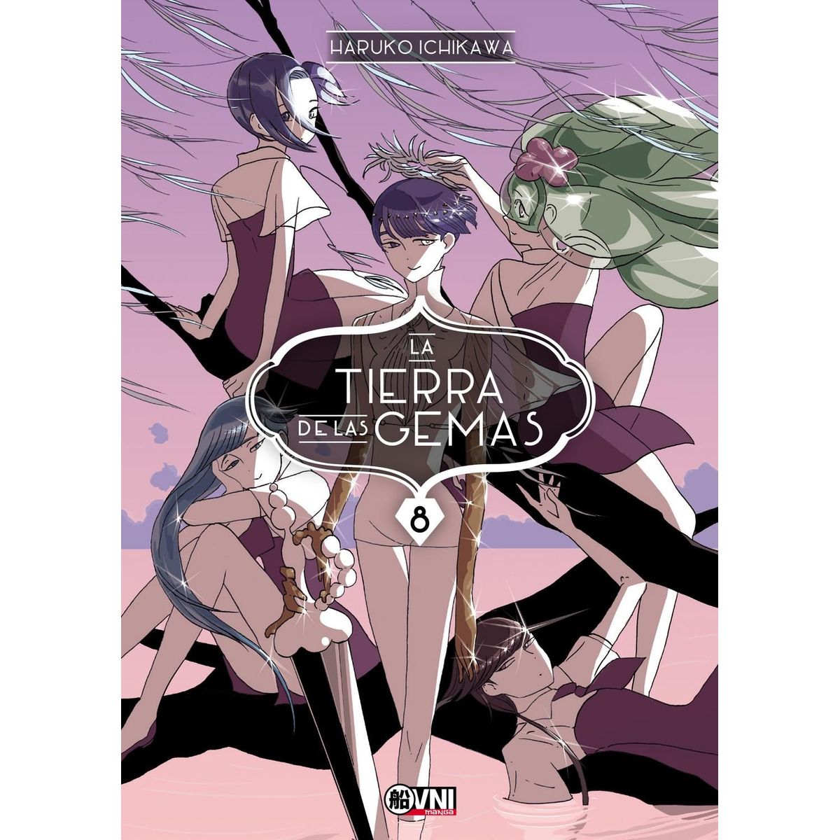 PLANETA - Manga Kodansha La Tierra De Las Gemas 08 Planeta